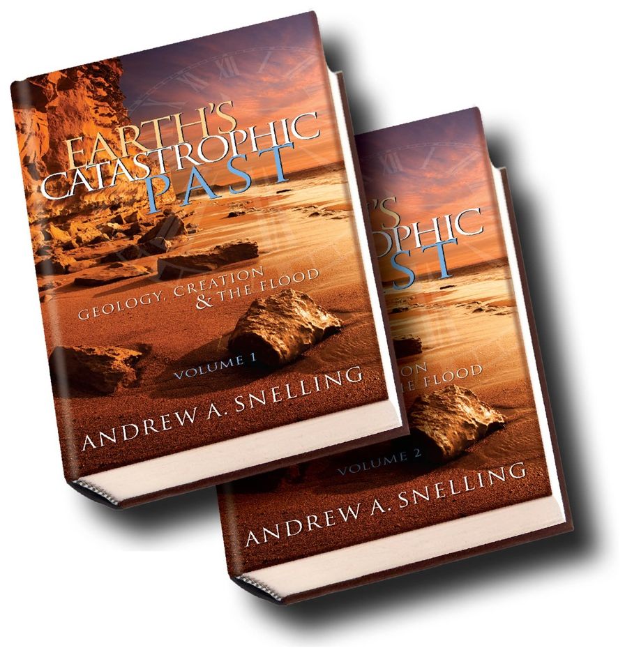 Earth's Catastrophic Past: Geology, Creation, & the Flood (Volumes 1 and 2)