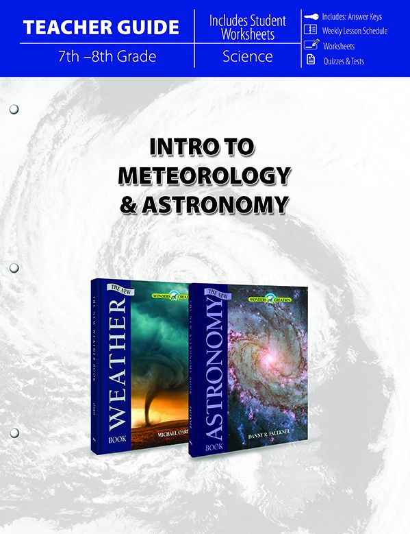 Intro to Meteorology & Astronomy Teacher Guide