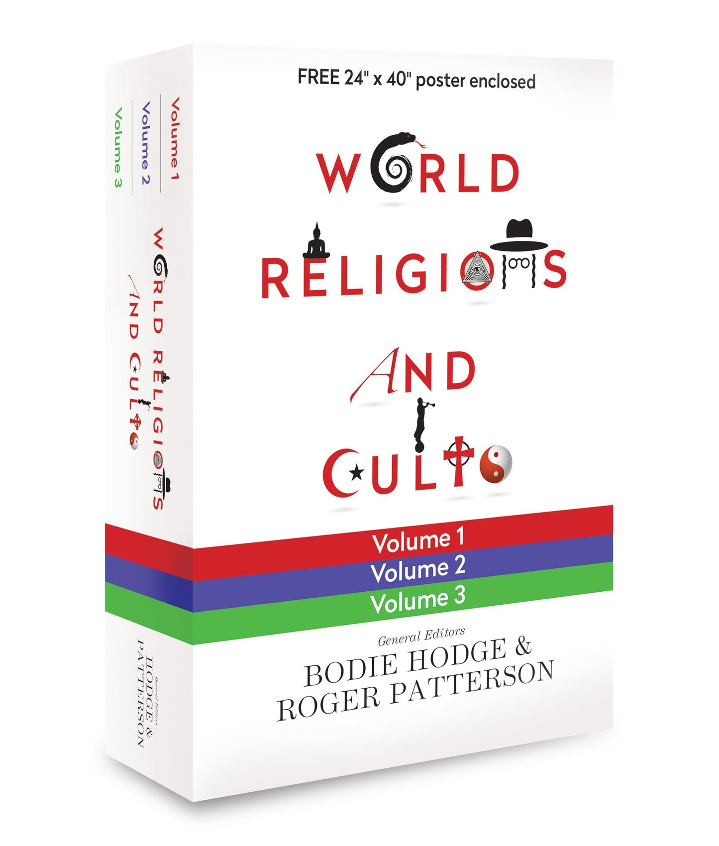 World Religions & Cults (3 Volume Box Set)