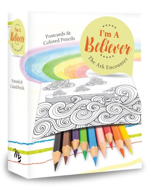 I'm A Believer: The Ark Encounter (Postcards & Colored Pencils)