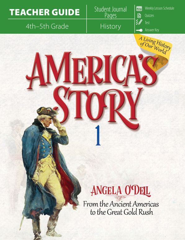 America's Story Vol. 1 (Teacher Guide)