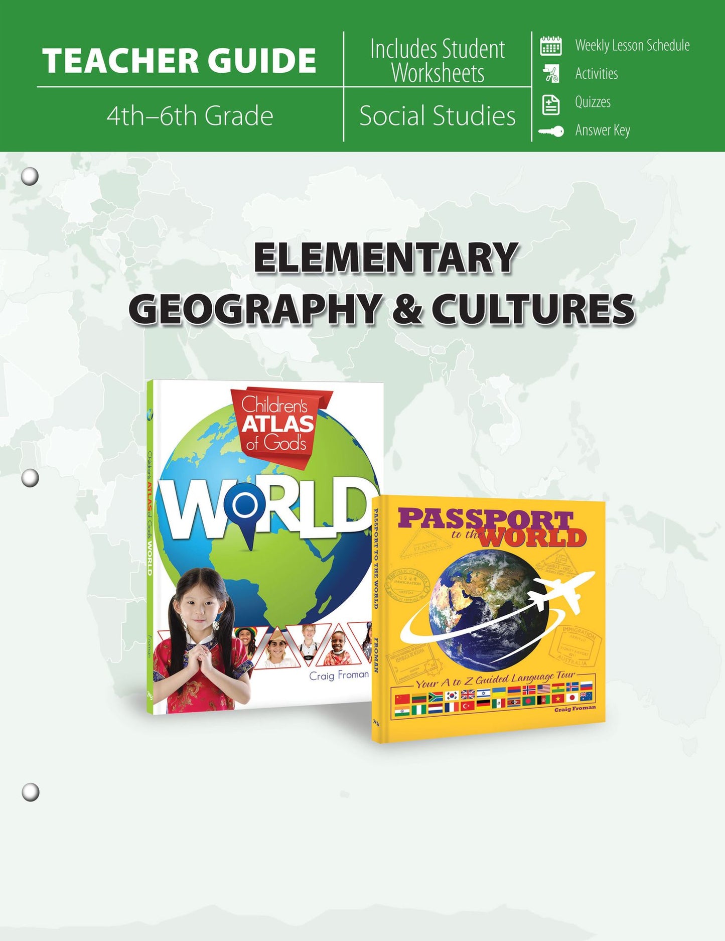 Elementary Geography & Cultures Teacher Guide