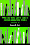 Annotated World List of Selected Current Geographical Serials