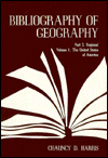 Bibliography of Geography: Regional: The United States of America