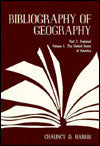 Bibliography of Geography: Regional: The United States of America