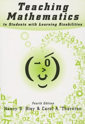 Teaching Mathematics to Students with Learning Disabilities