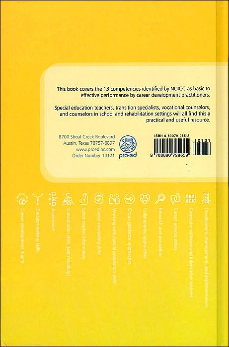 Handbook of Career Planning for Students with Special Needs