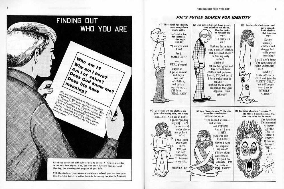 Man In Demand-Student Training Manual