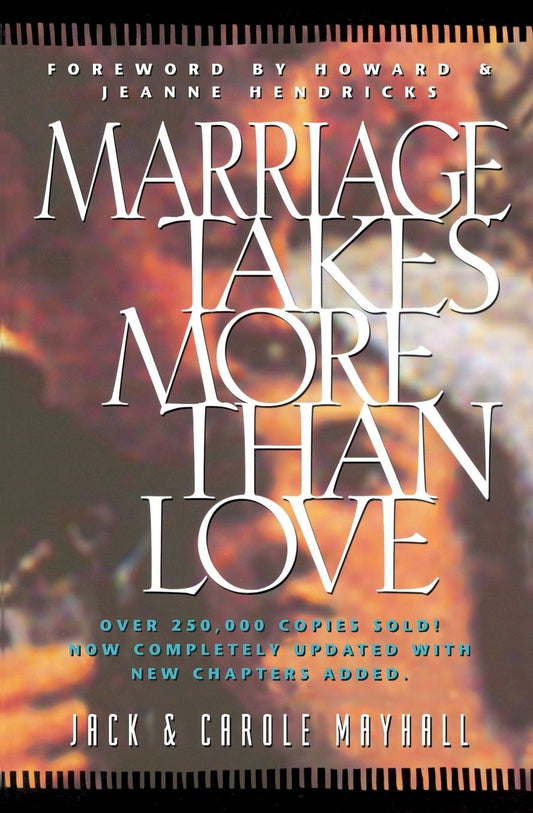 Marriage Take More Thn Love, SC