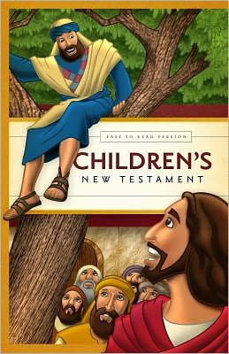 Children's Easy-to-Read Version New Testament