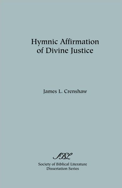 Hymnic Affirmation Of Divine Justice
