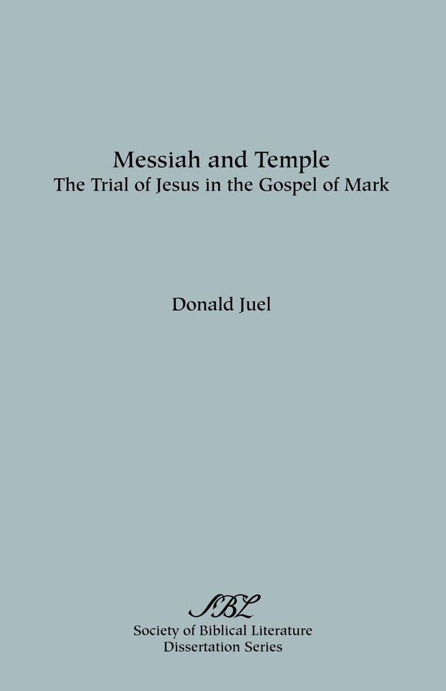 Messiah And Temple
