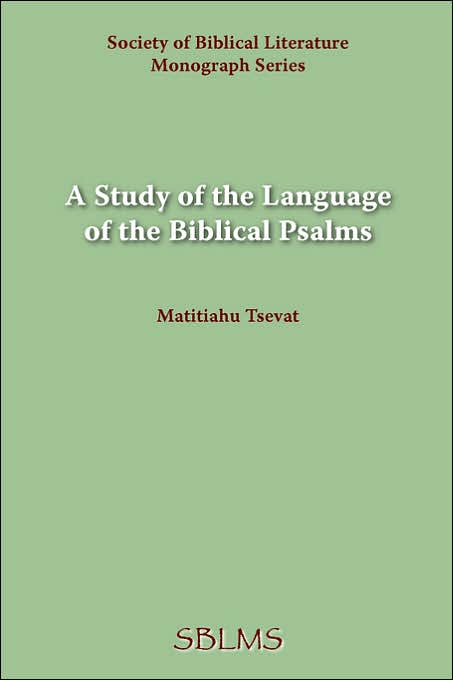 Study of the Language of the Biblical