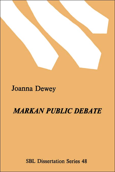 Markan Public Debate: Literary Technique, Concentric Structure and Theology in Mark 2: 1-3: 6