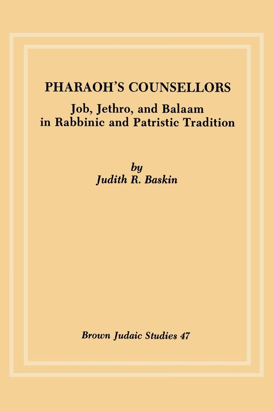 Pharaoh's Counsellors