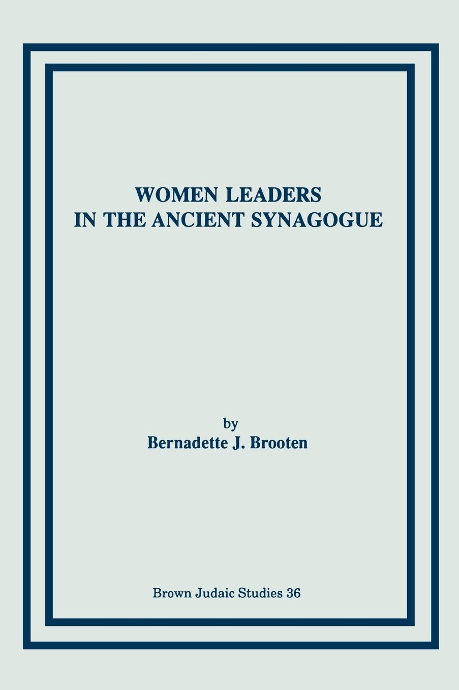 Women Leaders In The Ancient Synagogue
