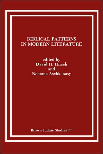 Biblical Patterns In Modern Literature