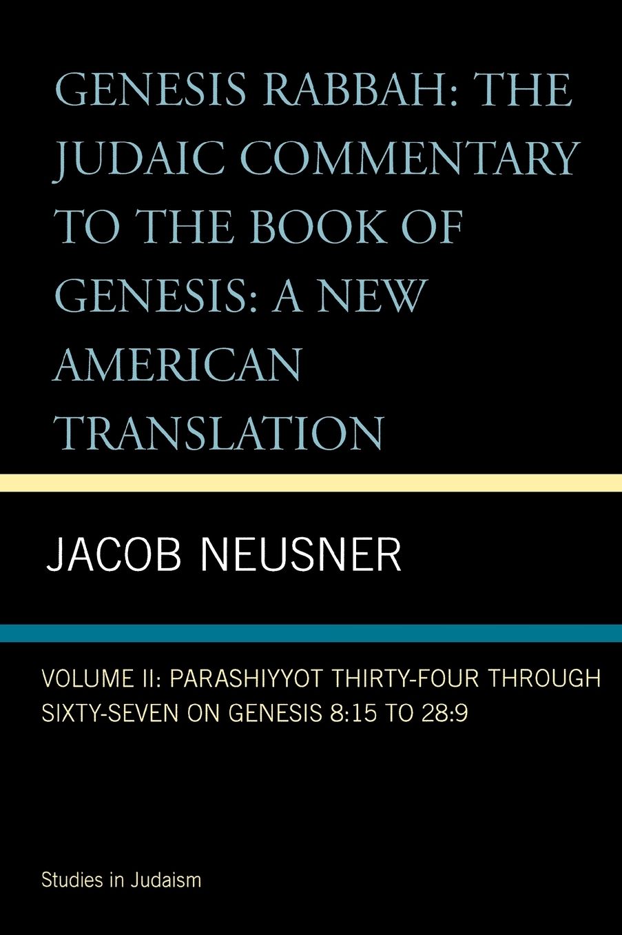 Genesis Rabbah, Volume Ii