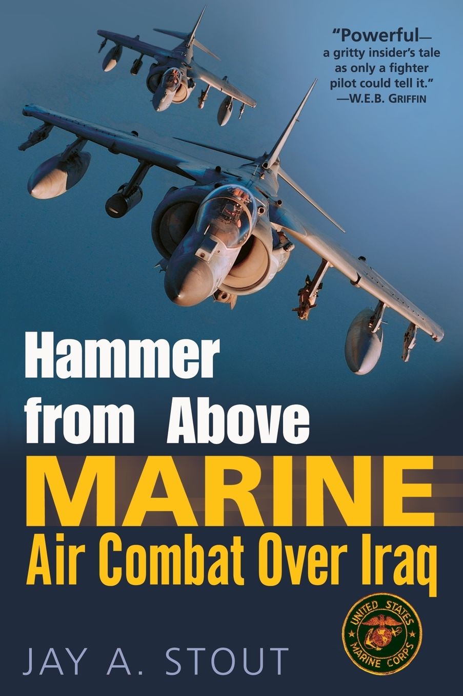 Hammer from Above: Marine Air Combat over Iraq