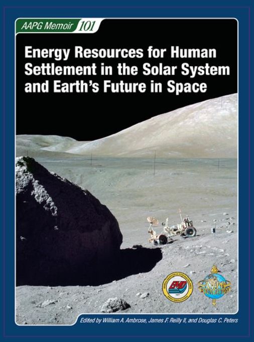Energy Resources for Human Settlement in the Solar System and Earth's Future in Space