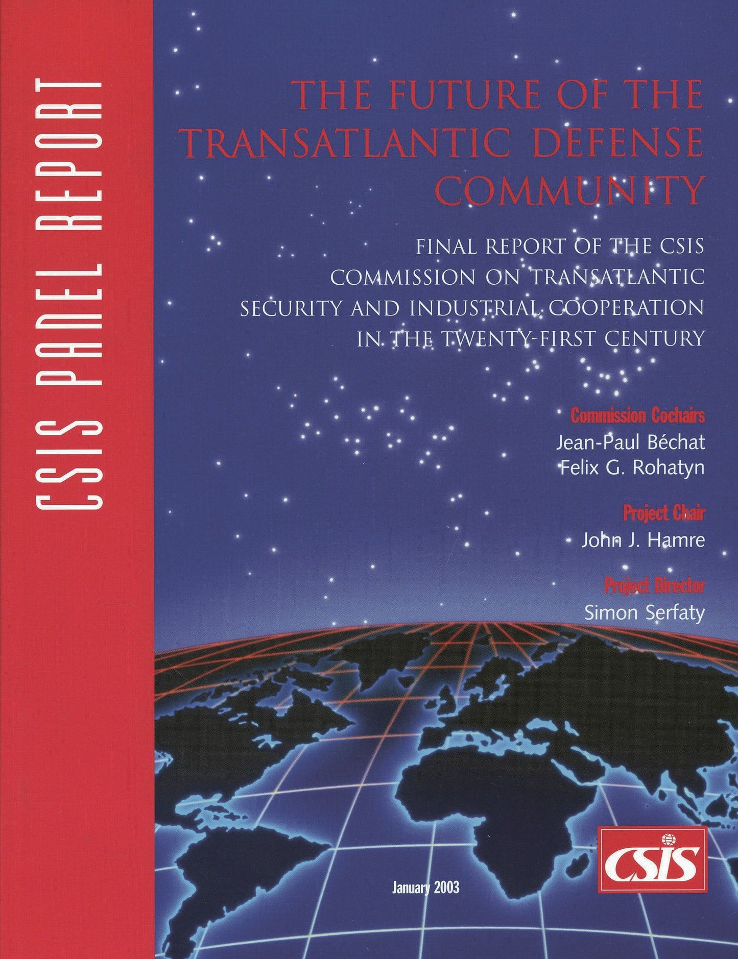 The Future of the Transatlantic Defense Community