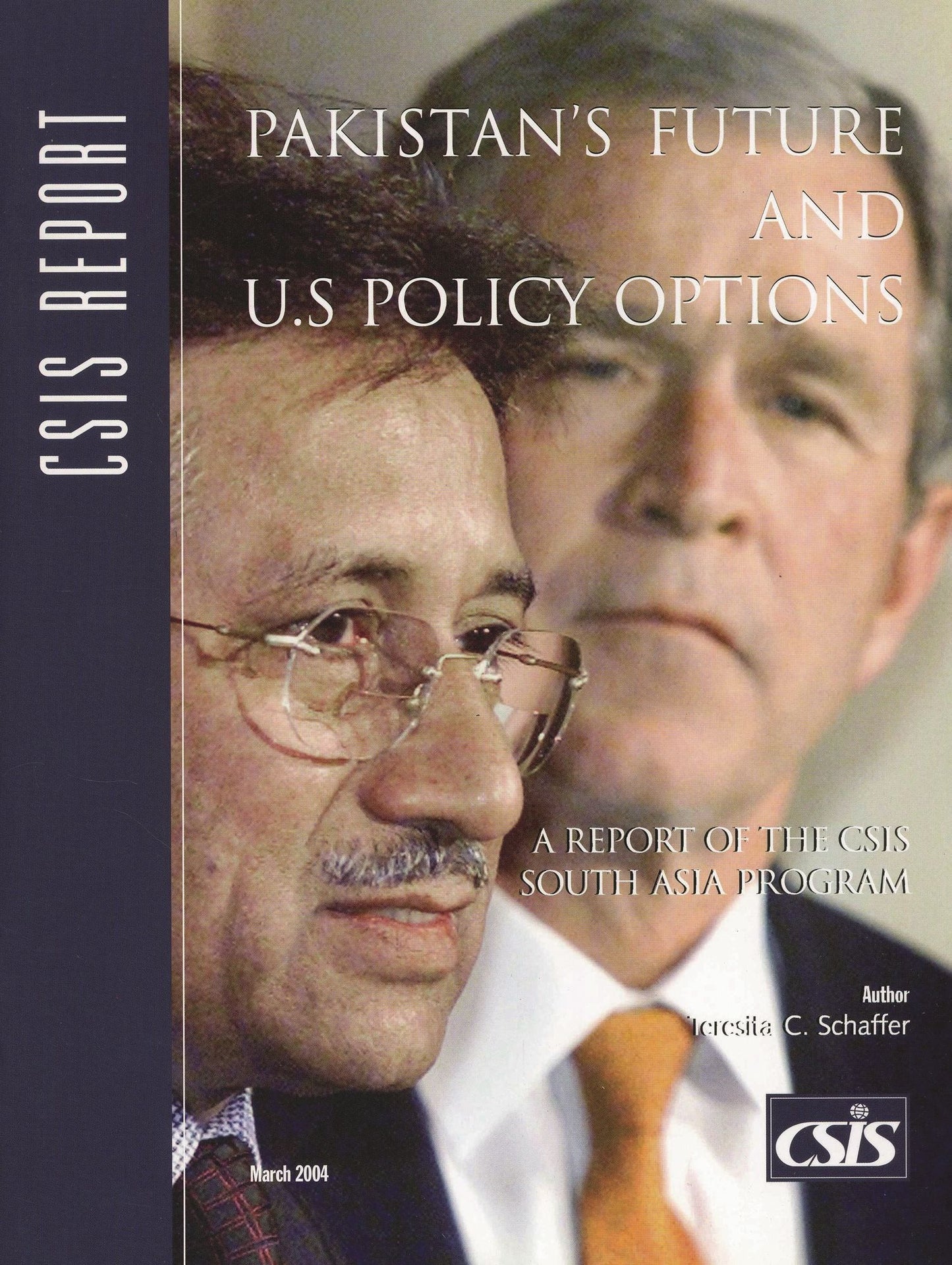 Pakistan's Future and U. S. Policy Options