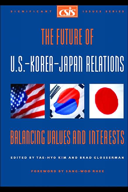 The Future of U.S.-Korea-Japan Relations: Balancing Values and Interests