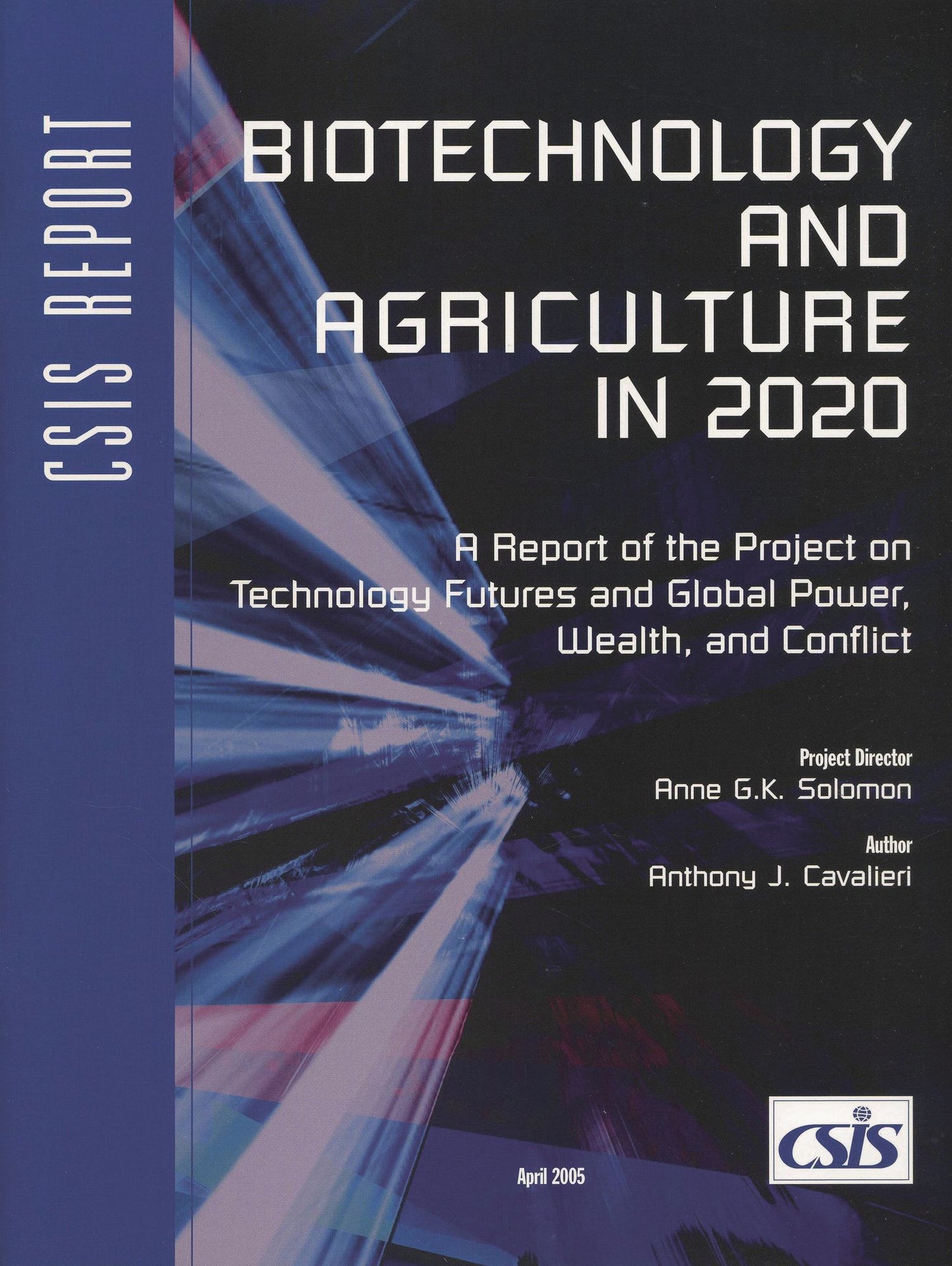 Biotechnology and Agriculture in 2020