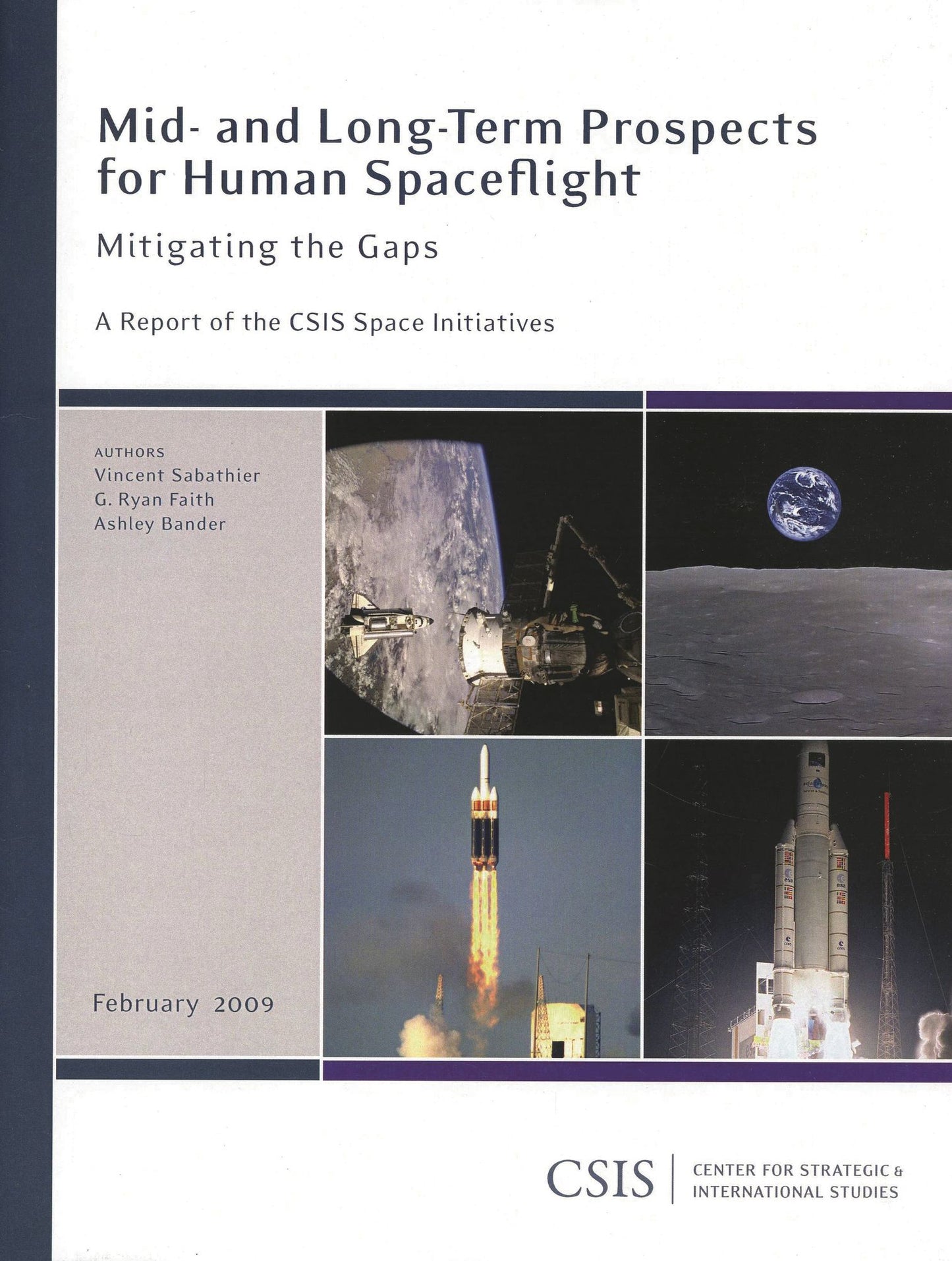 Mid- and Long-Term Prospects for Human Spaceflight: Mitigating the Gaps
