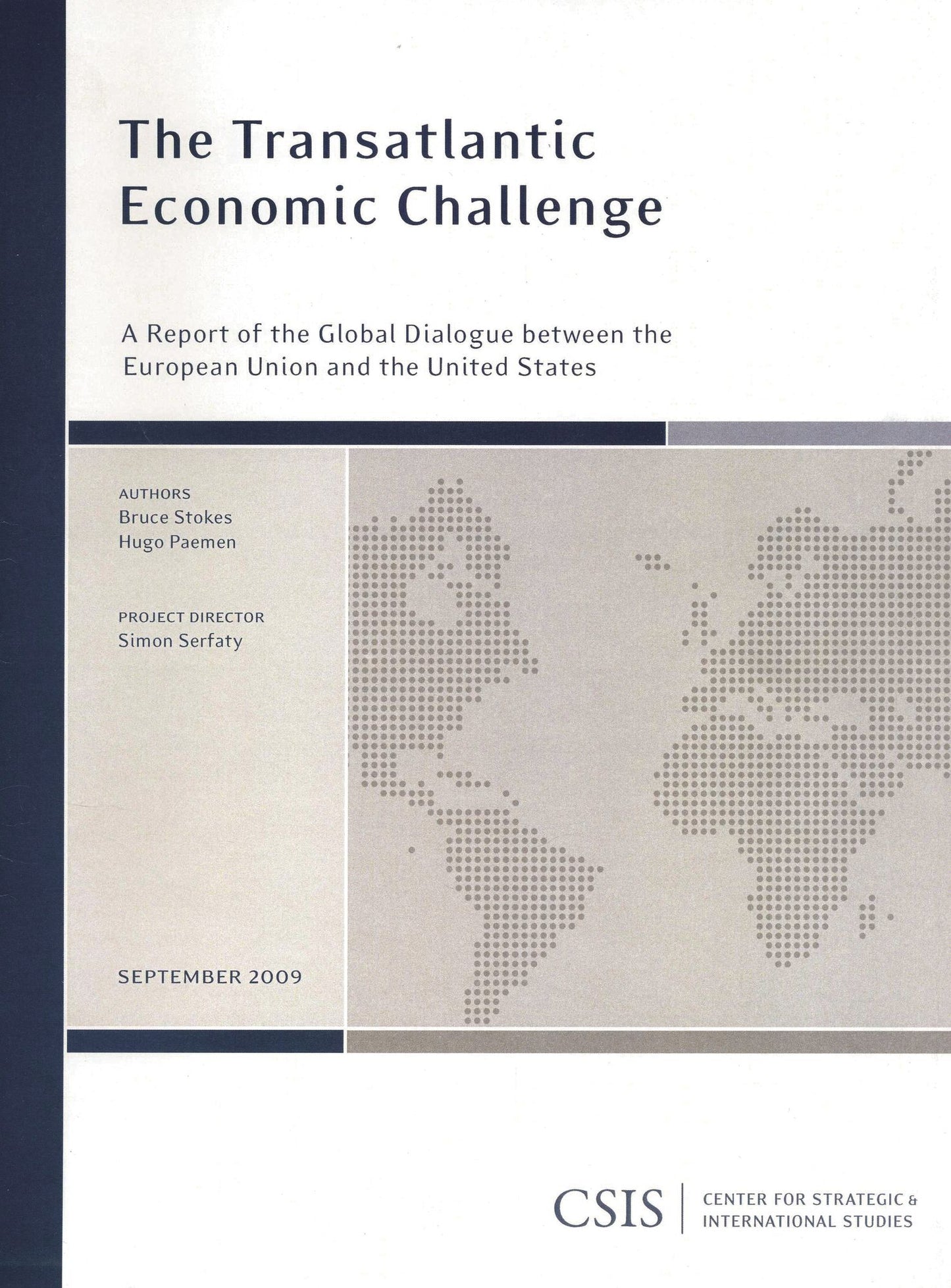 The Transatlantic Economic Challenge
