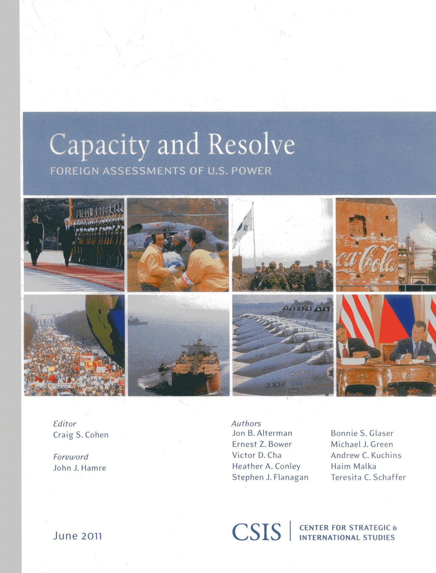 Capacity and Resolve: Foreign Perceptions of American Power