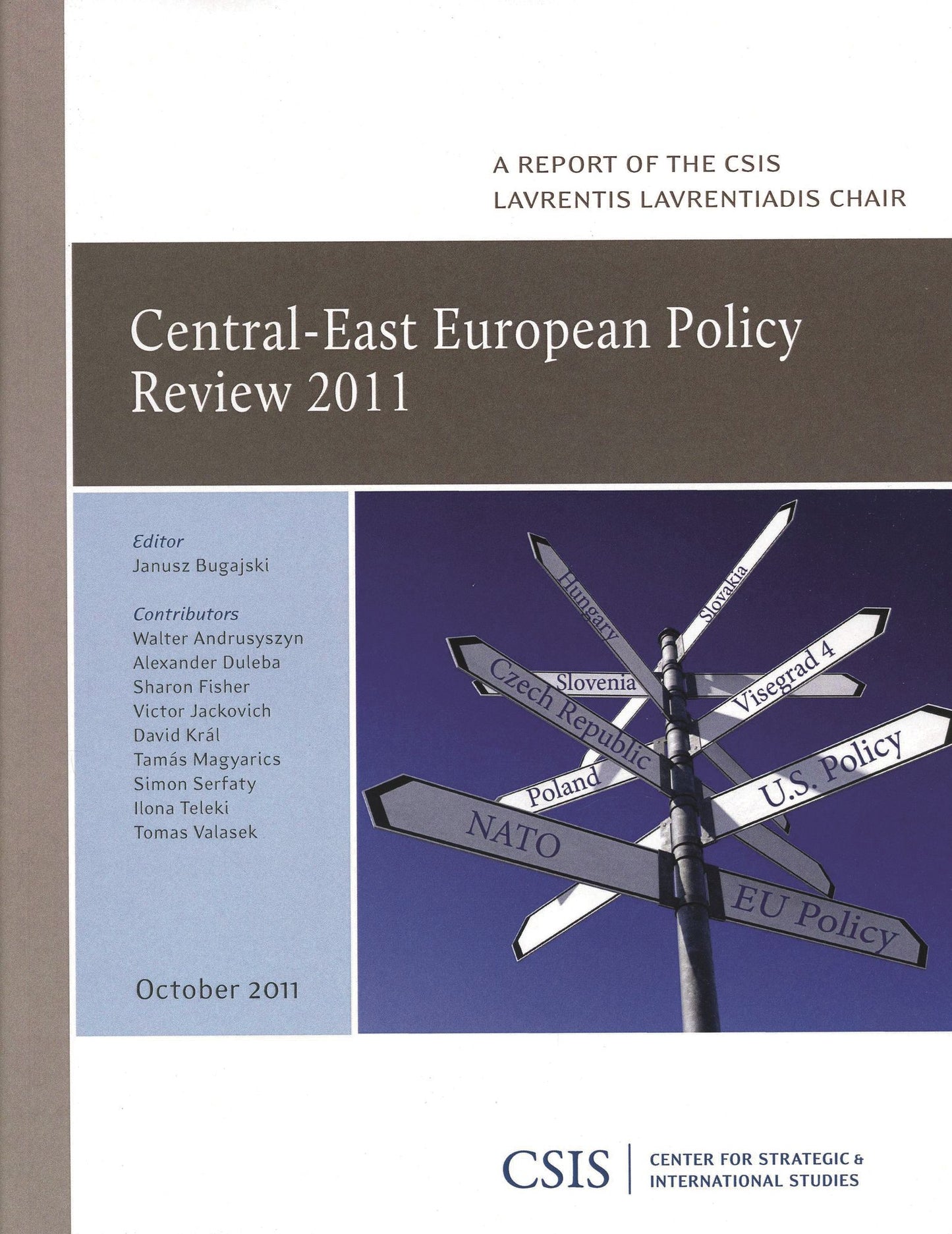 Central-East European Policy Review 2011