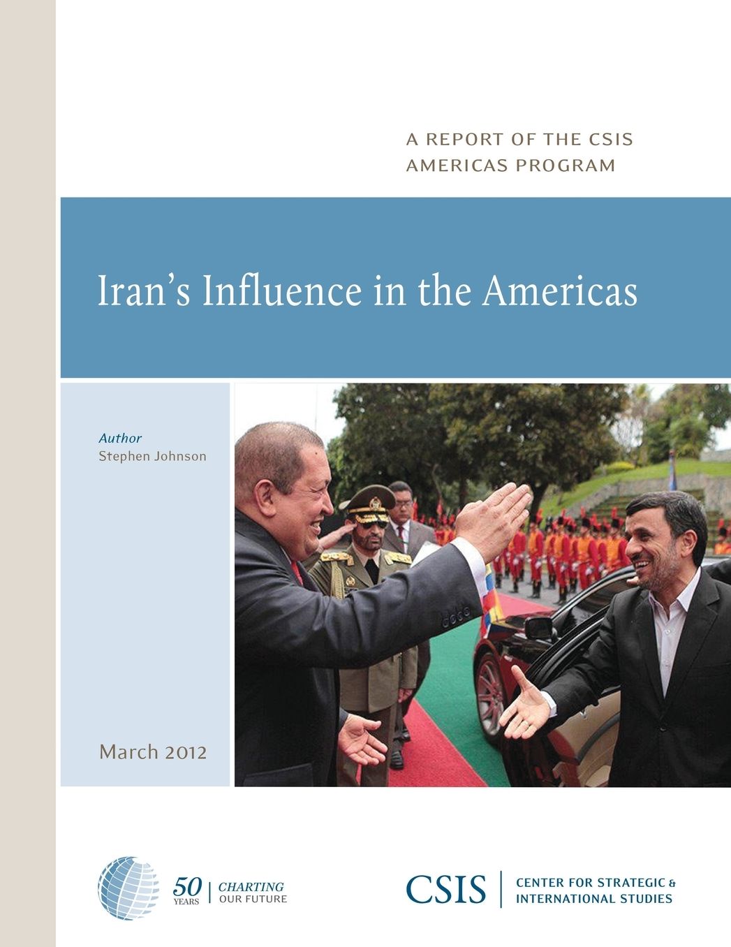 Iran's Influence in the Amricas: Full Report