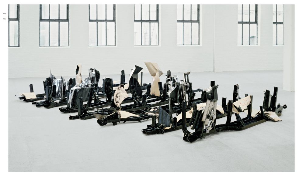 John Chamberlain: Choices