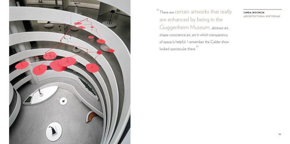 Solomon R. Guggenheim Museum: An Architectural Appreciation