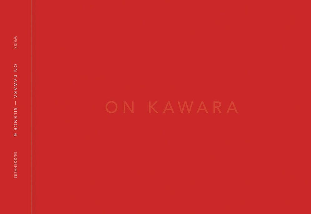 On Kawara -- Silence