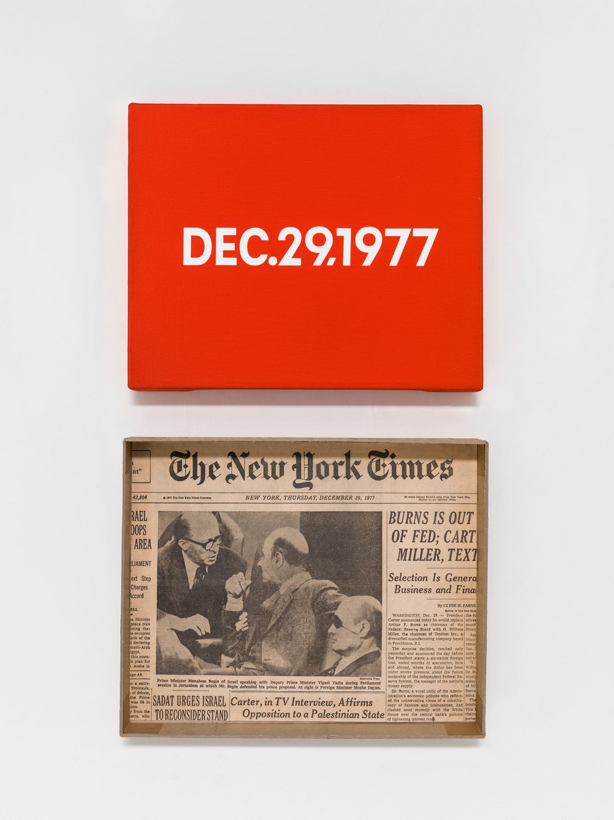 On Kawara -- Silence