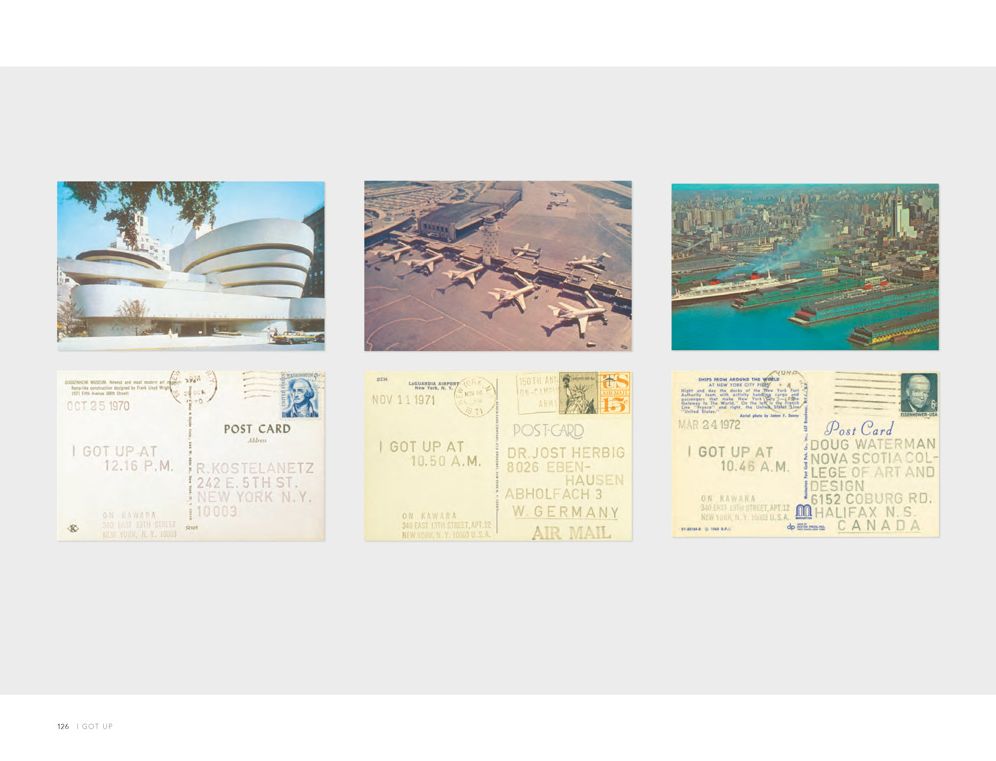 On Kawara -- Silence