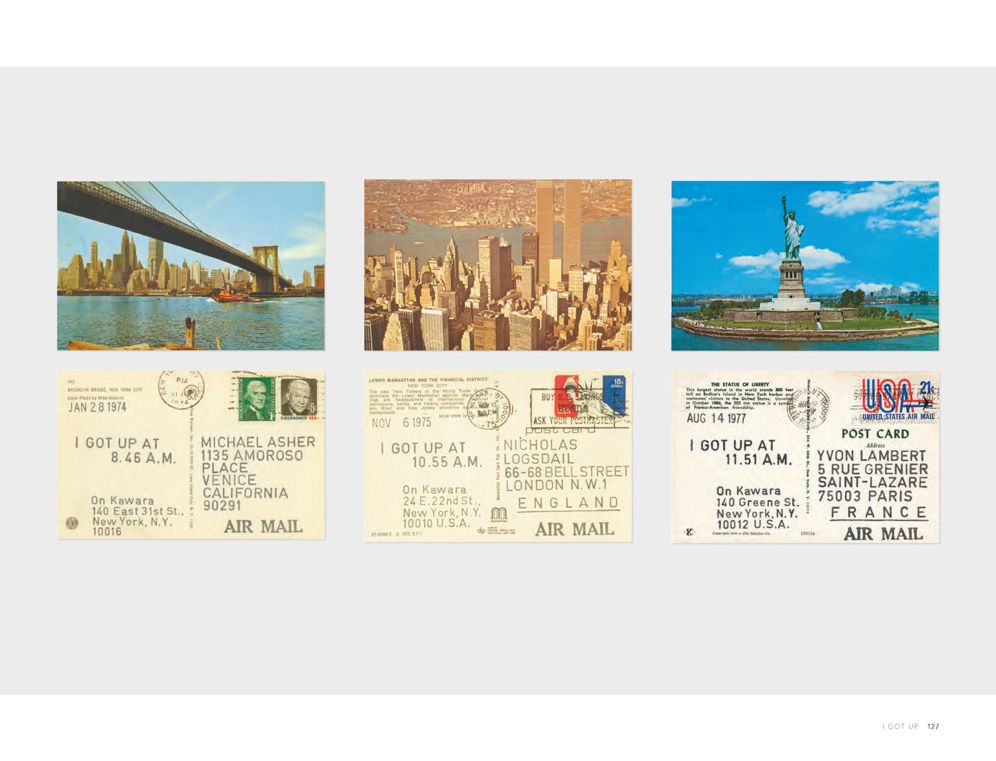 On Kawara -- Silence