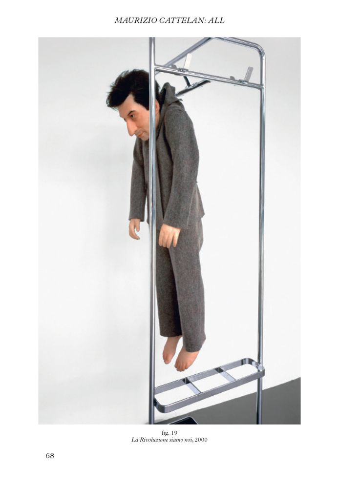 Maurizio Cattelan: All