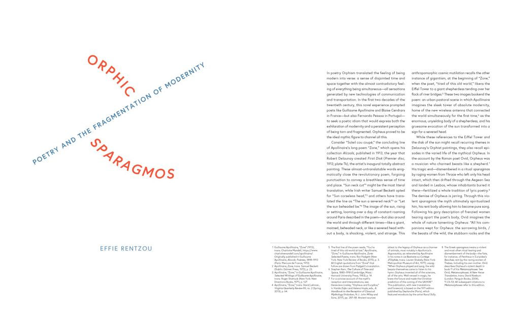 Harmony and Dissonance: Orphism in Paris, 1910-1930