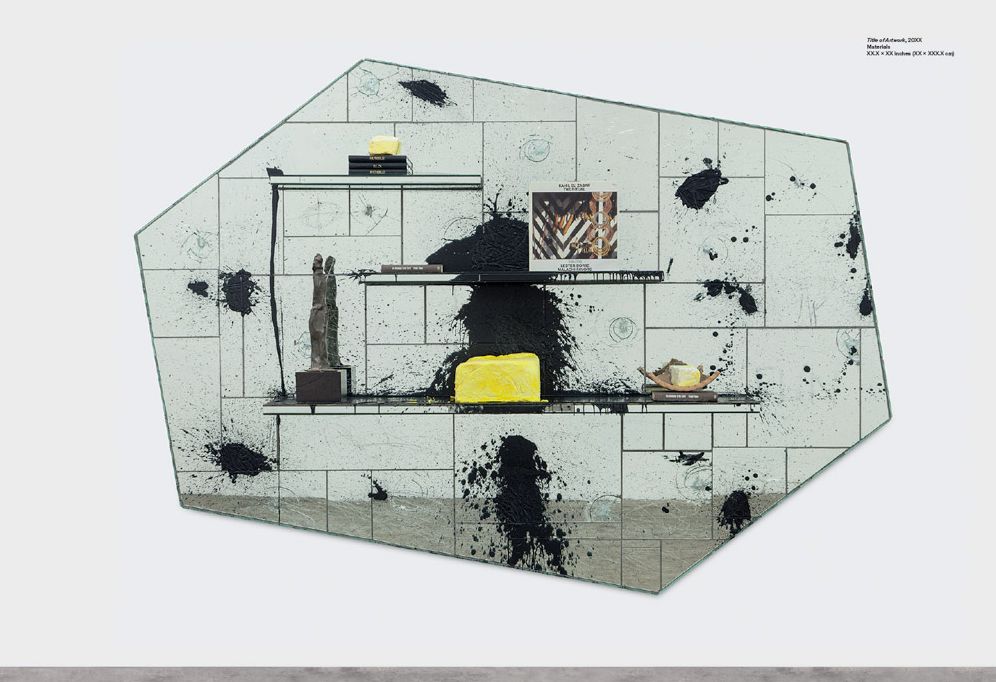 Rashid Johnson: A Poem for Deep Thinkers