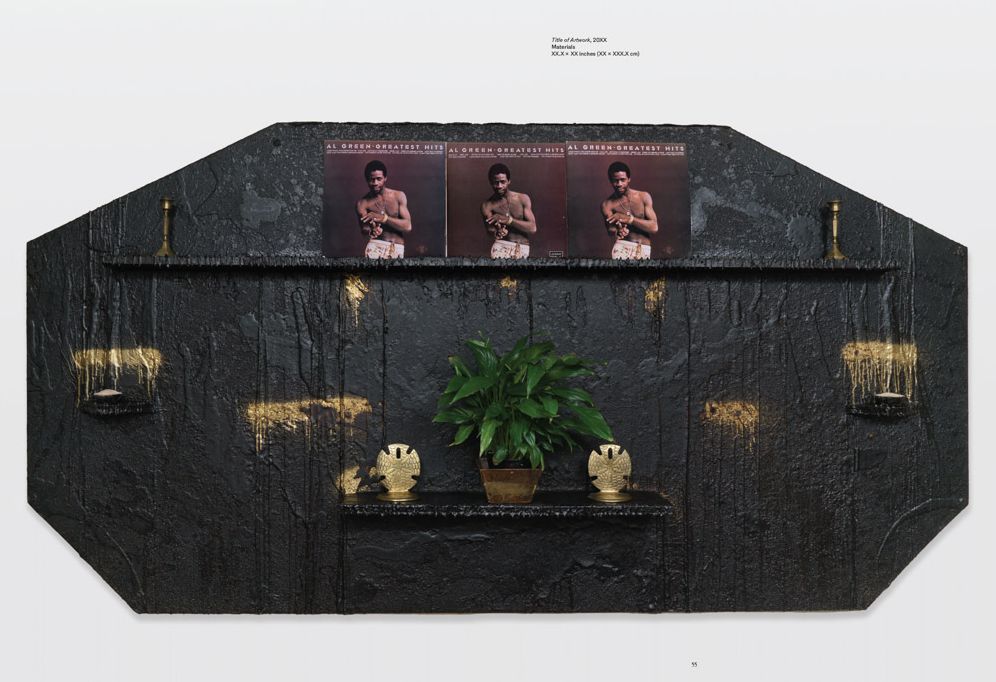 Rashid Johnson: A Poem for Deep Thinkers