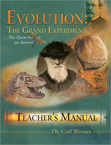 Evolution: The Grand Experiment Vol 1 Teacher's Manual