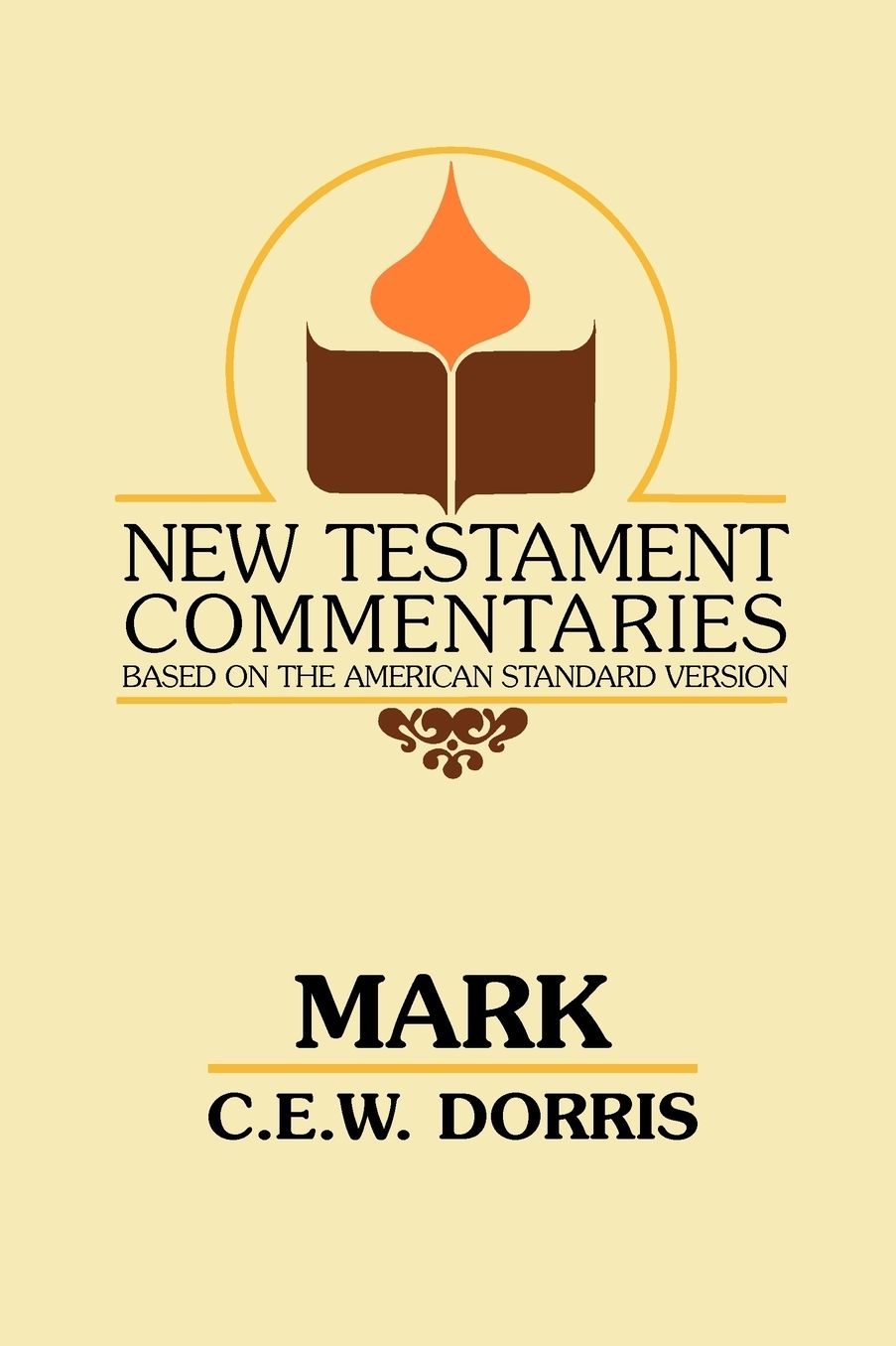 Mark: A Commentary on the Gospel according to Mark