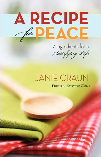 A Recipe For Peace