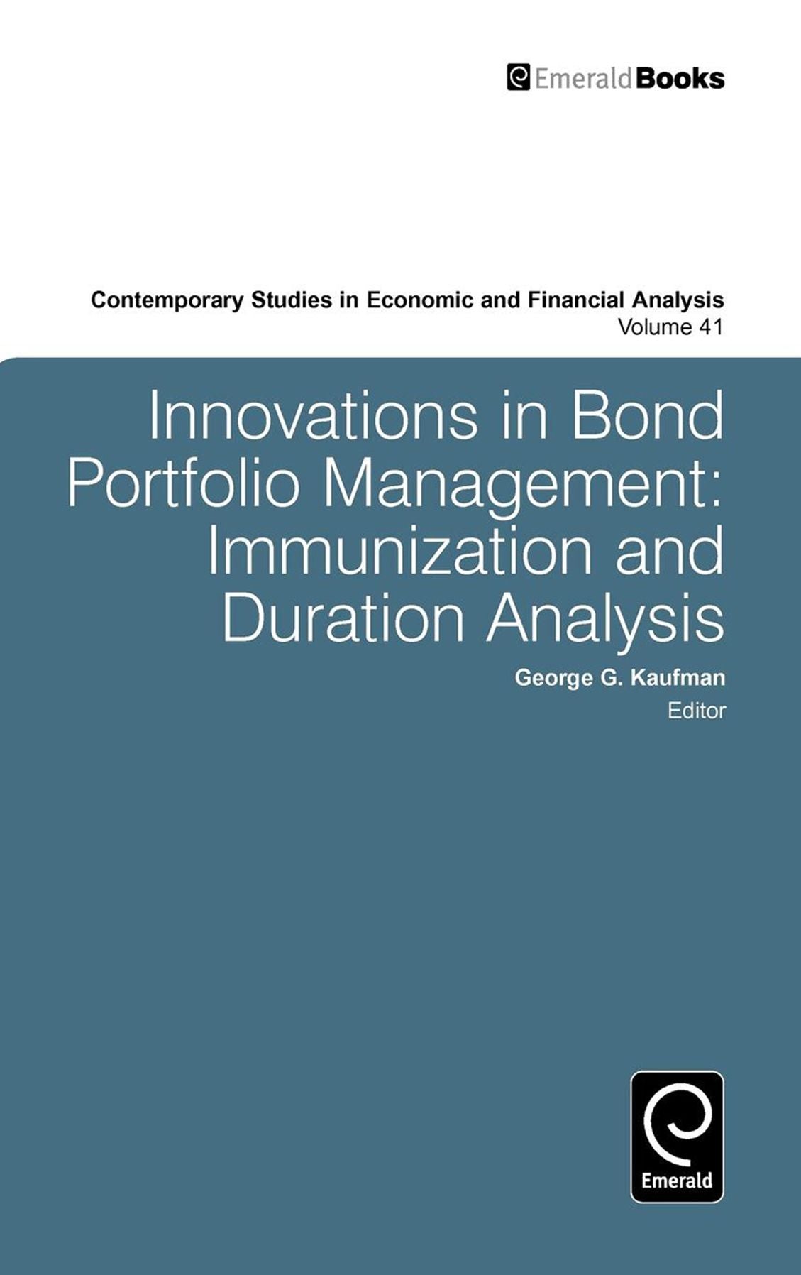Innovations in Bond Portfolio Management: Immunization and Duration Analysis