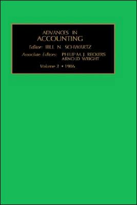 Advances In Accounting