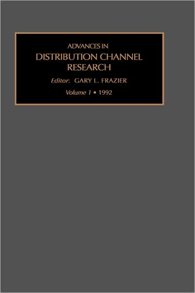 Advances in Distribution Channel Research