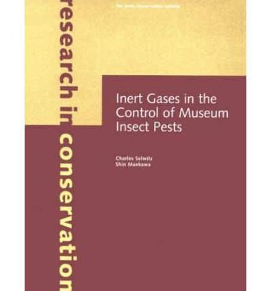 Inert Gases in the Control of Museum Insect Pests